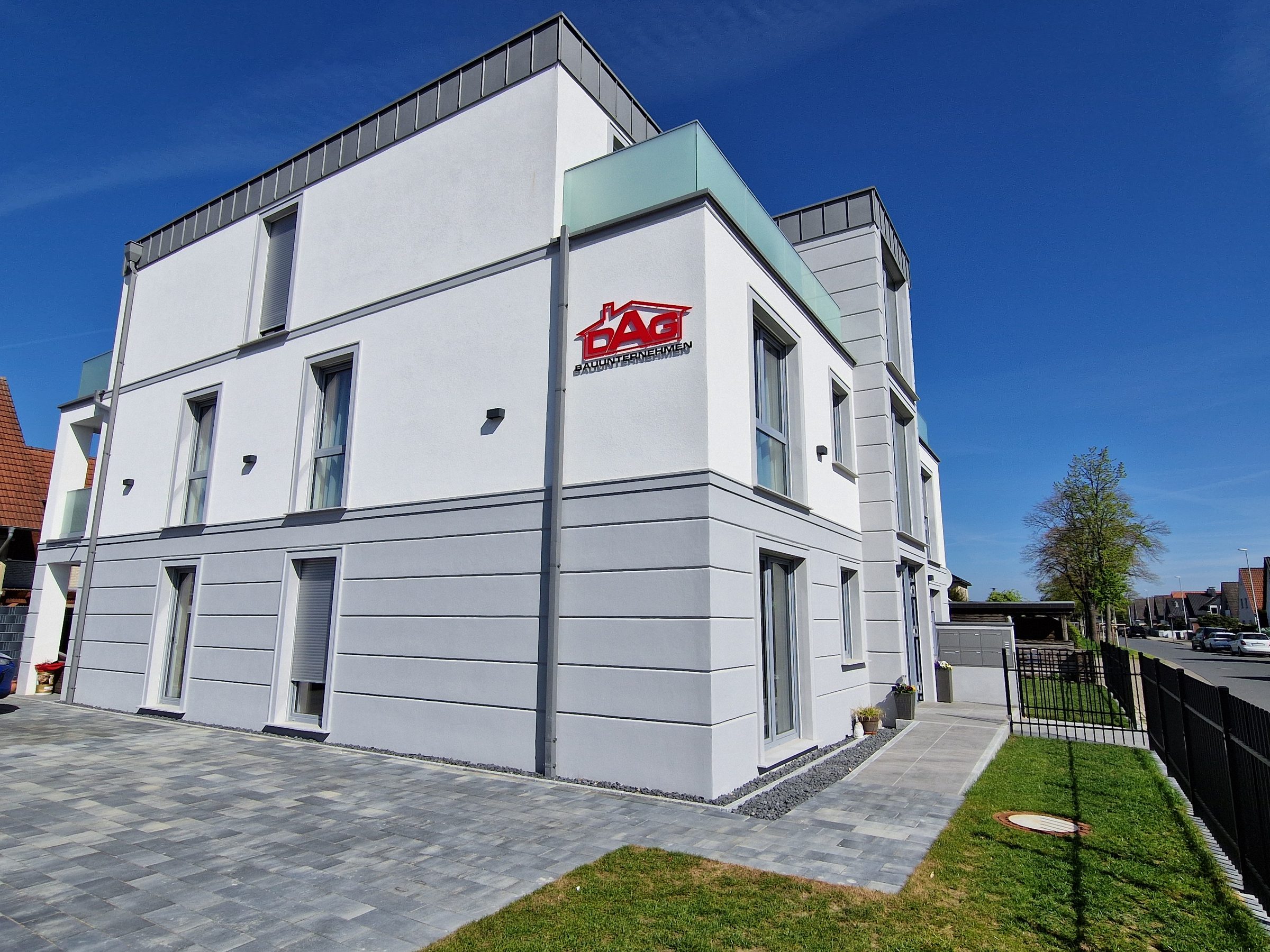 Sechs Wohneinheiten, Energieeffizienzklasse A+.
